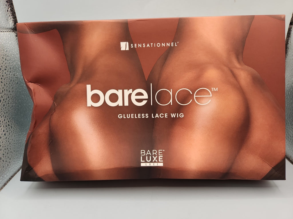 Sensational Barelace Glueless Lace Wig - Dark Brown, Natural Look, Easy Wear