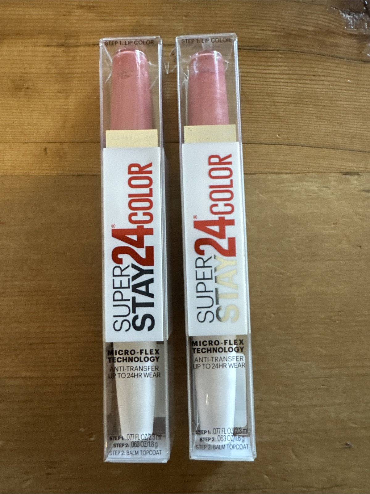 Maybelline SuperStay 24 2-Step Liquid Lipstick All Night Apricot 240