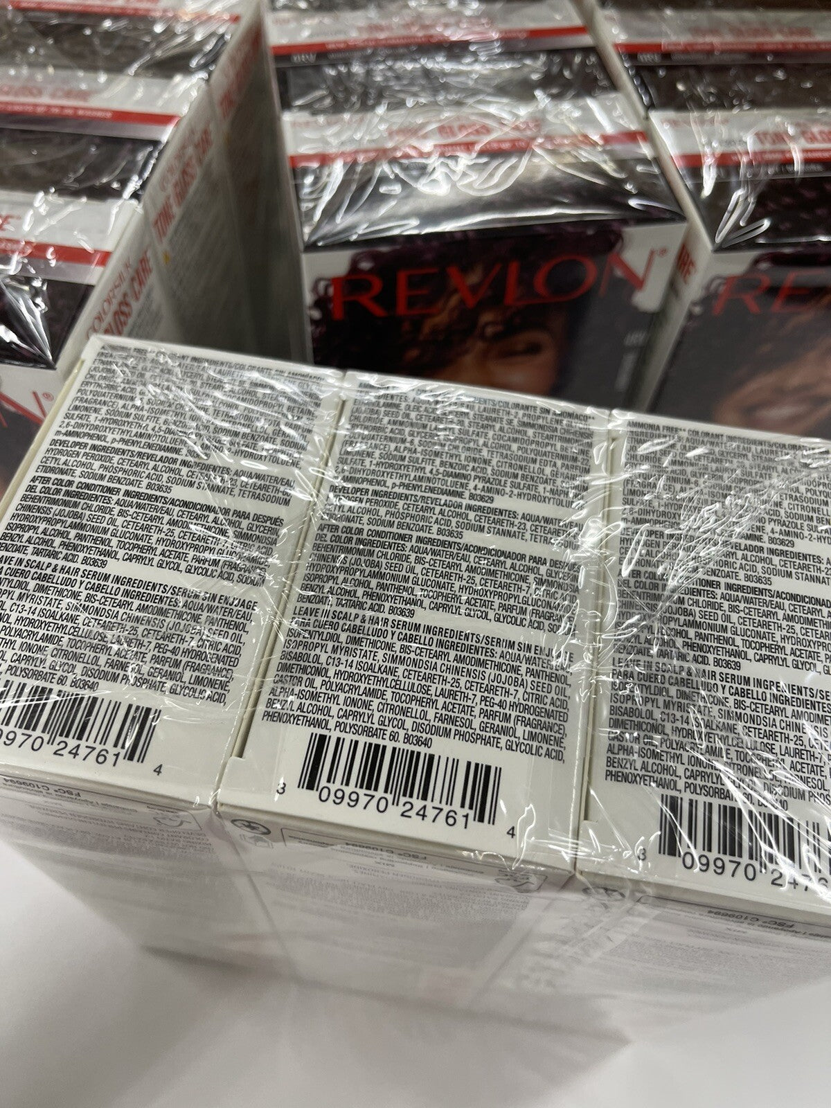 Revlon Colorsilk Tone and Gloss Demi-Permanent Hair Color 4RV Burgundy - 12 Pack