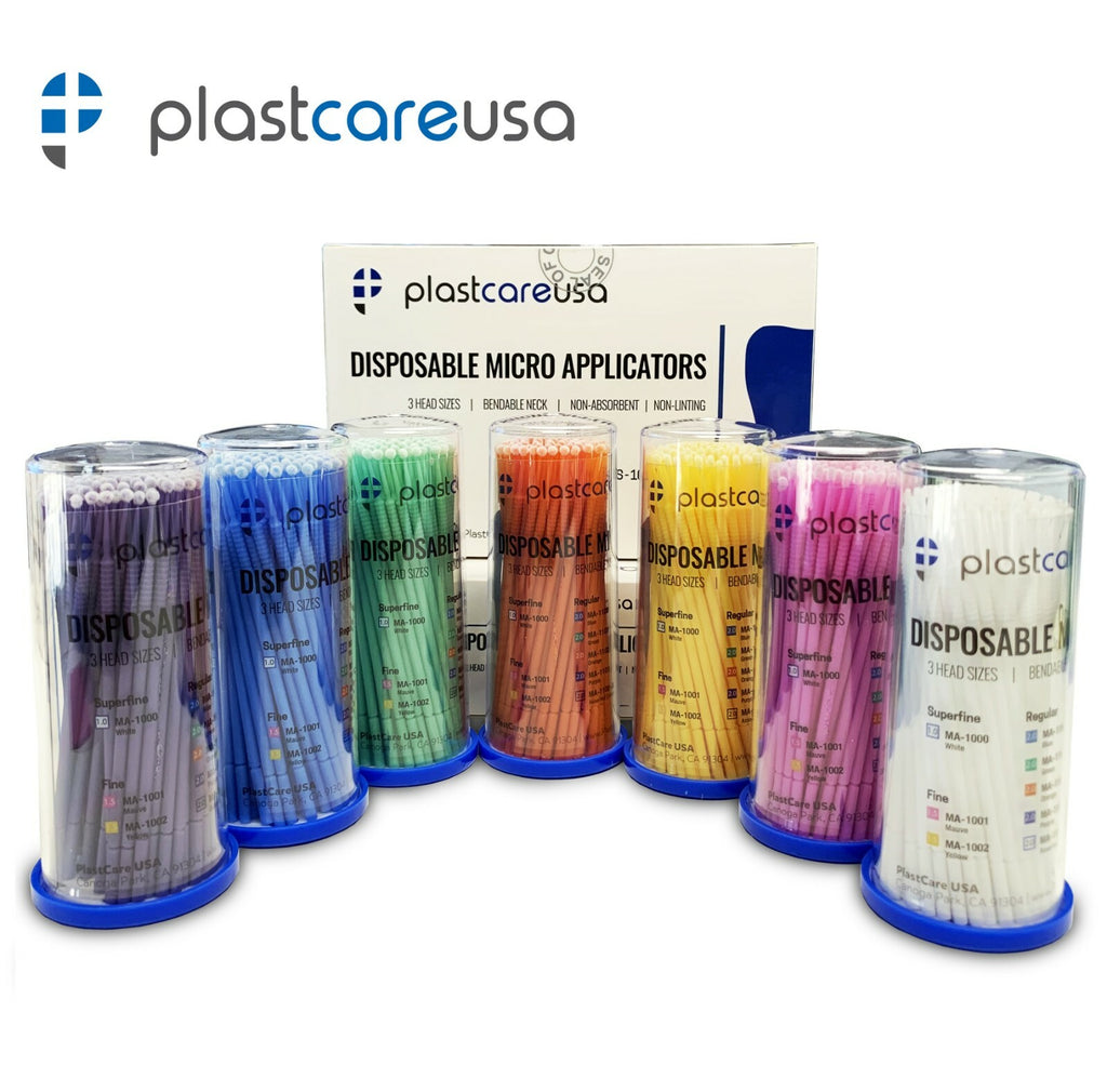 Dental Micro Applicator Brushes - Microbrush Dental Applicators for Eyes & Dental Use