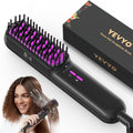 Steam Hair Straightener Brush Ionic Plus - Anti-Frizz, Quick Heat-Up, Moisturizing