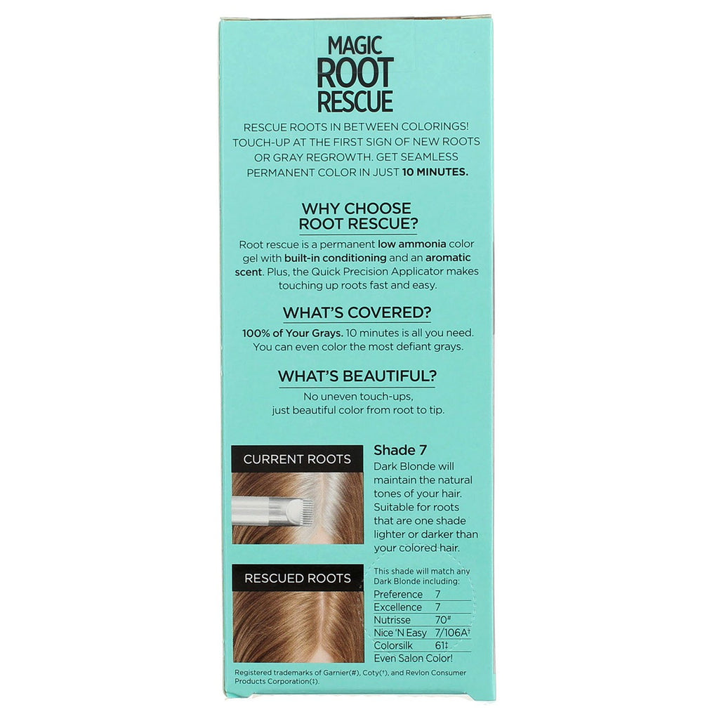2 Pack Dark Blonde Hair Color Kit - Permanent Root Touch Up