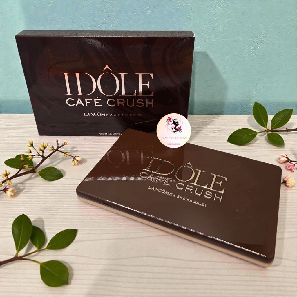 Lancôme Idole Cafe Crush x Sheika Daley 12 Eyeshadow Palette New Authentic