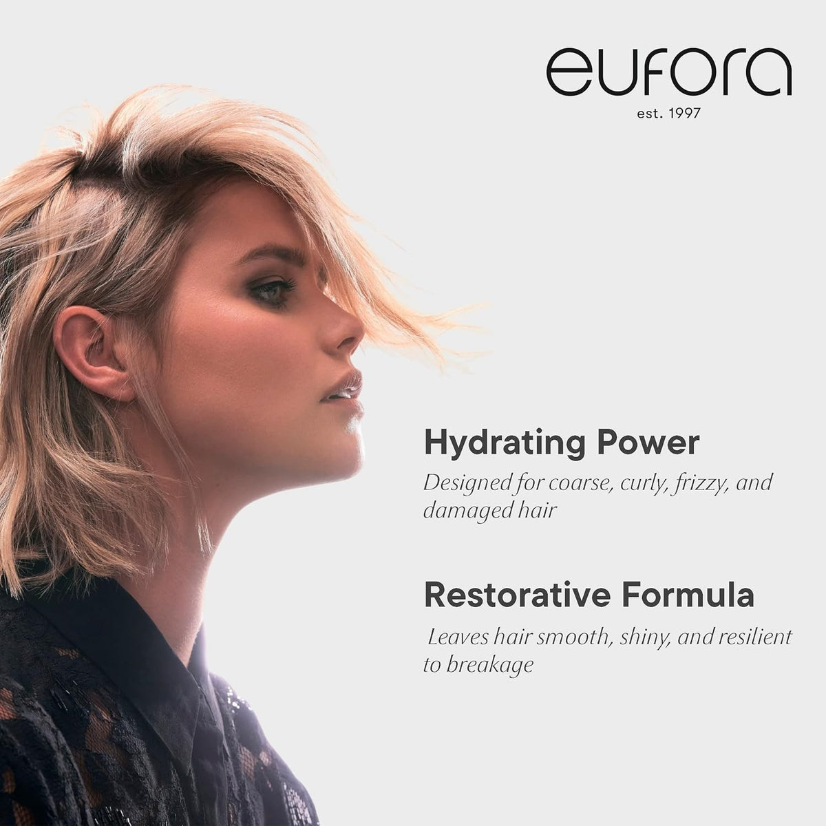 Moisturizing Dry & Damaged Hair Shampoo - Hydrating Aloe-Based Formula, 9.5oz