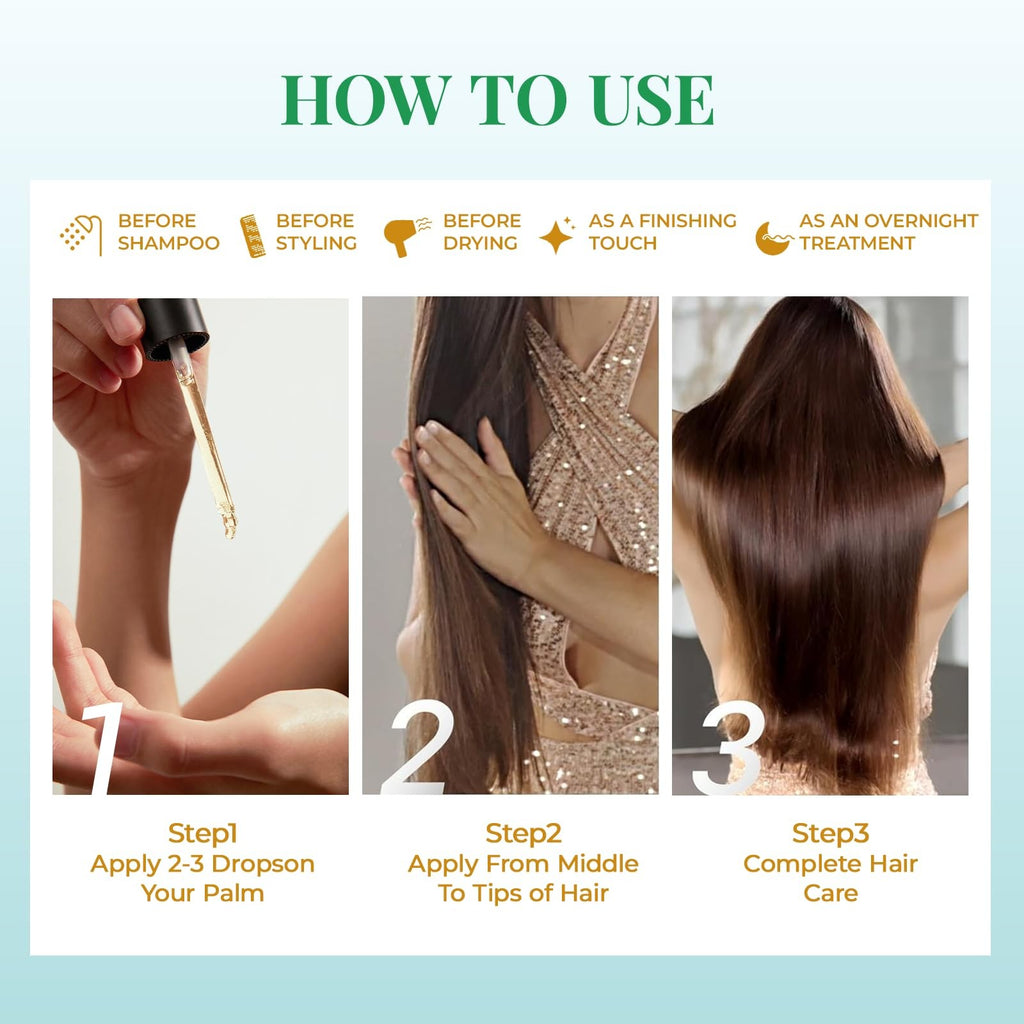 Organic Rosemary Hair Growth Oil - Nourishing Scalp Treatment for Thinning Hair