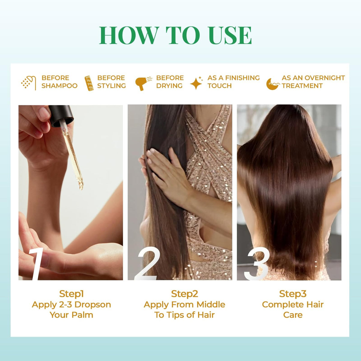 Organic Rosemary Hair Growth Oil - Nourishing Scalp Treatment for Thinning Hair