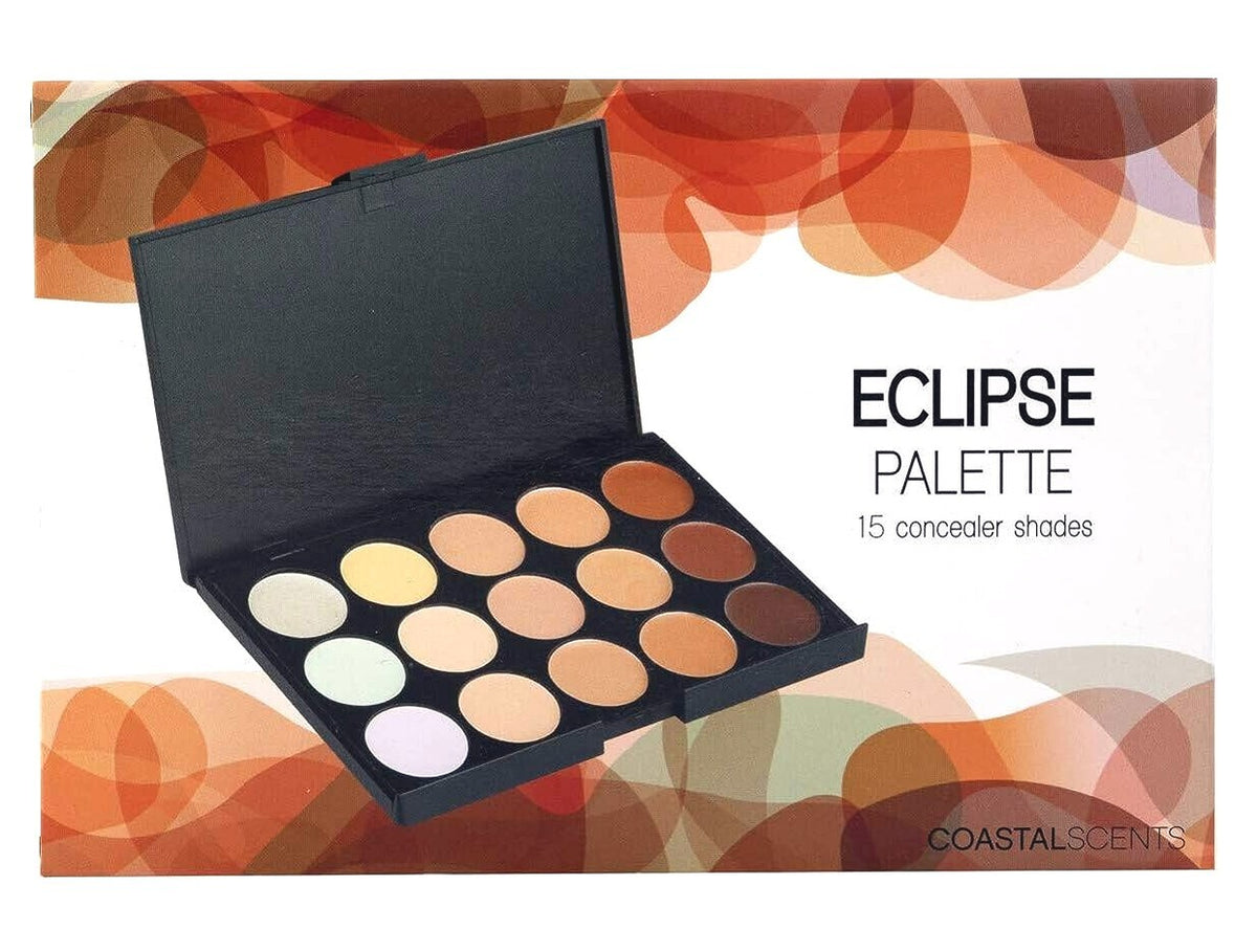 15 Shade Concealer Palette for Flawless Skin - Neutralizing Makeup Kit