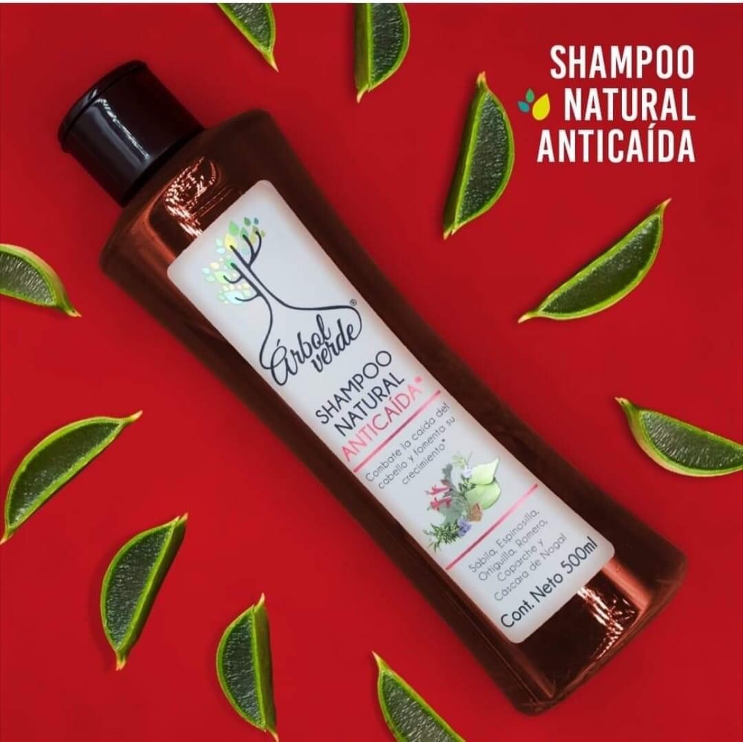 Natural Hair Loss Shampoo with Herbal Extracts - 500ml