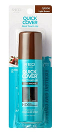 (3 Pack) Kiss Light Brown Root Touch-Up Spray - Smudge-Proof, Water & Ammonia-Free