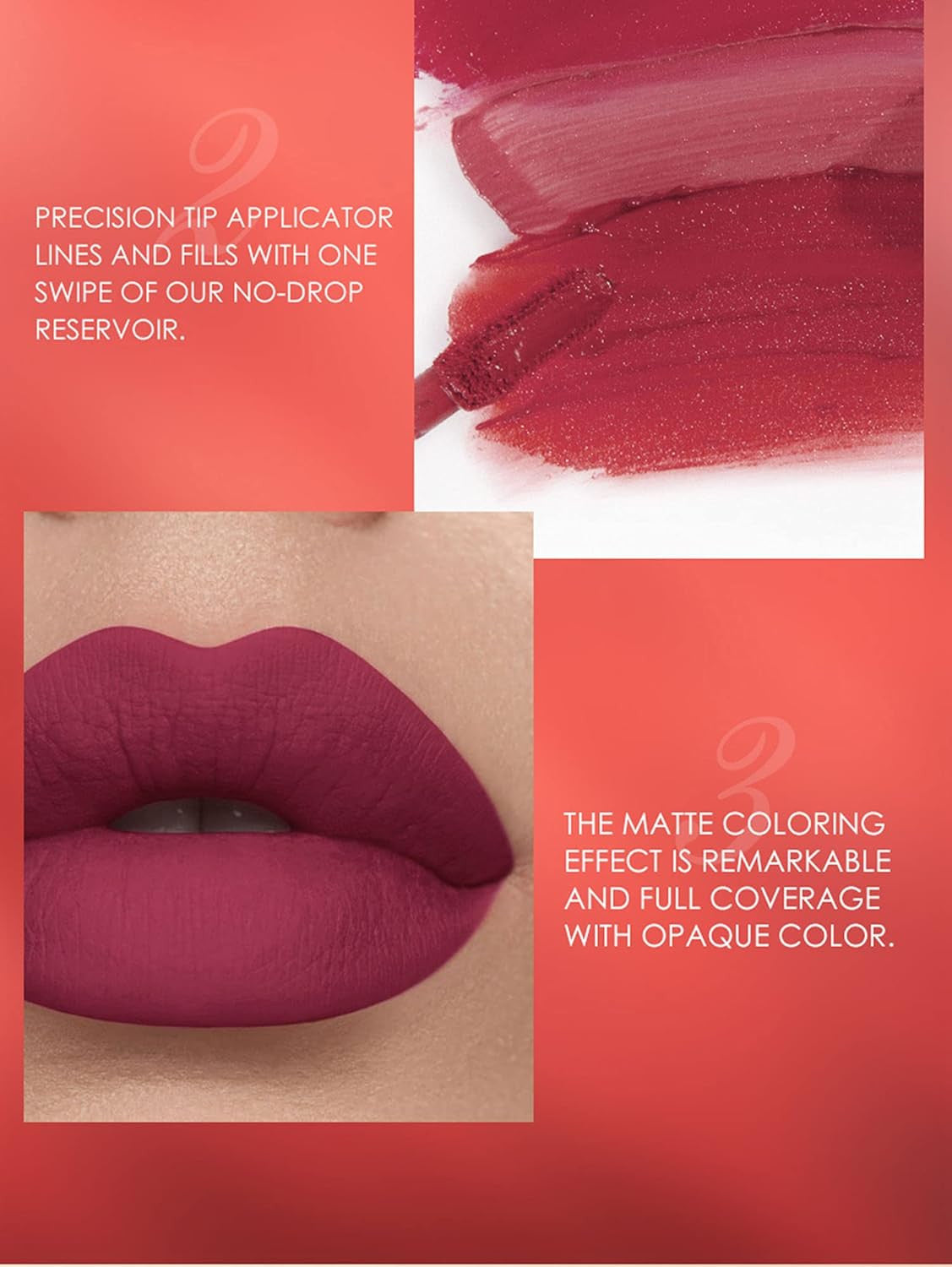 Matte Liquid Lipstick & Lip Liner Set (12Pcs) – Long-Lasting Waterproof Lip Makeup Kit