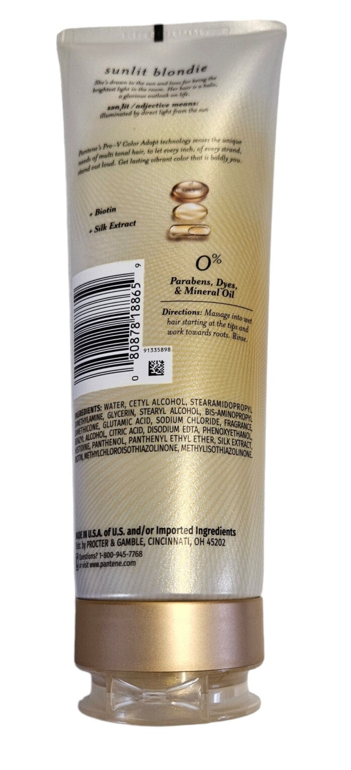 Blonde Hair Conditioner Toner Set - Revitalizes & Strengthens 3 x 8oz