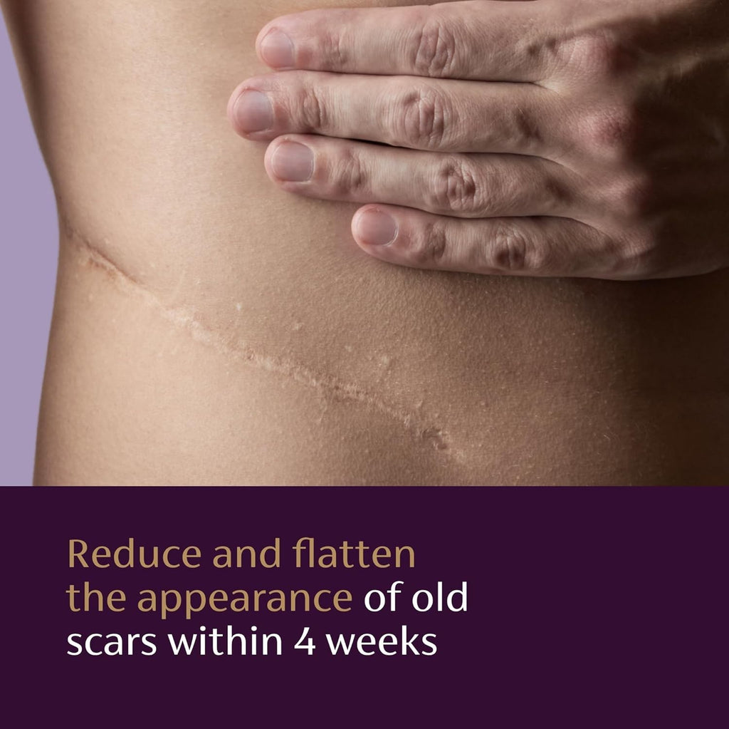 Scar Serum with Vitamin E Hyaluronic Acid & Niacinamide - Fades Old Scars