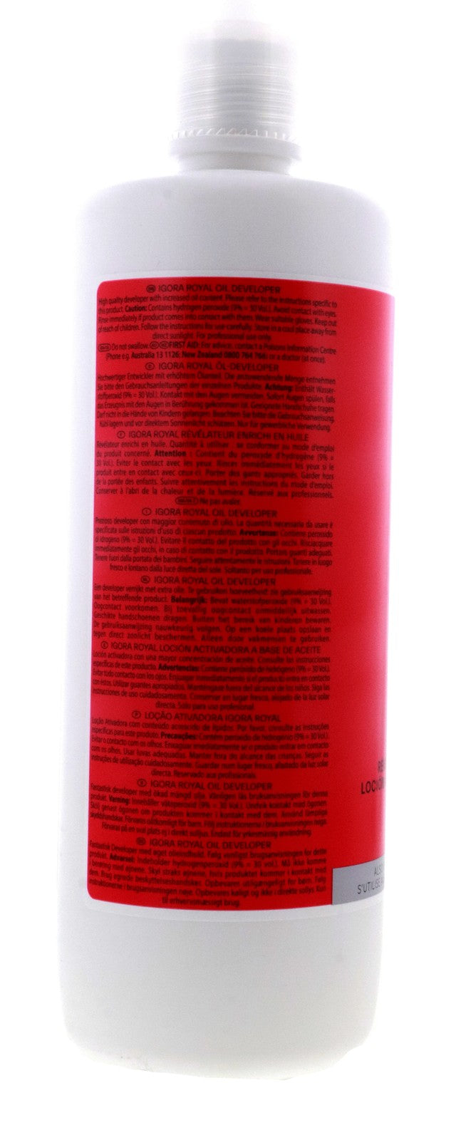 Schwarzkopf Igora Oil Developer 9% / 30 Vol - 33.81 oz Pack of 2 for Hair Color & Toning