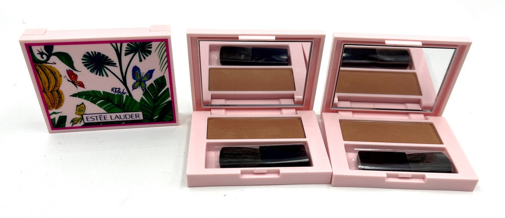 Bronze Goddess Powder Bronzer in Medium with Brush - 3 Pack