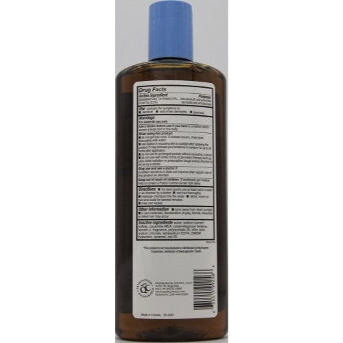 Therapeutic Hair Shampoo for Dandruff & Scalp Care 16 Oz - 2 Pack