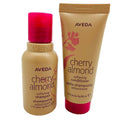 Cherry Almond Hair Shampoo & Conditioner Set - Nourishing 1.7 oz & 1.4 oz