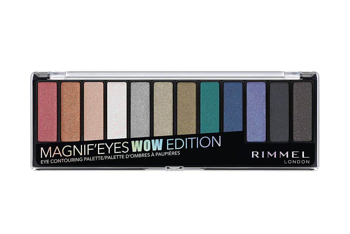 12-Color Eyeshadow Palette - Multiple Editions for Creative Eye Makeup