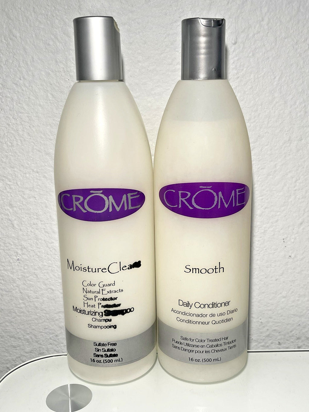 Moisturizing Shampoo & Conditioner Set 16 fl oz - Daily Hair Care