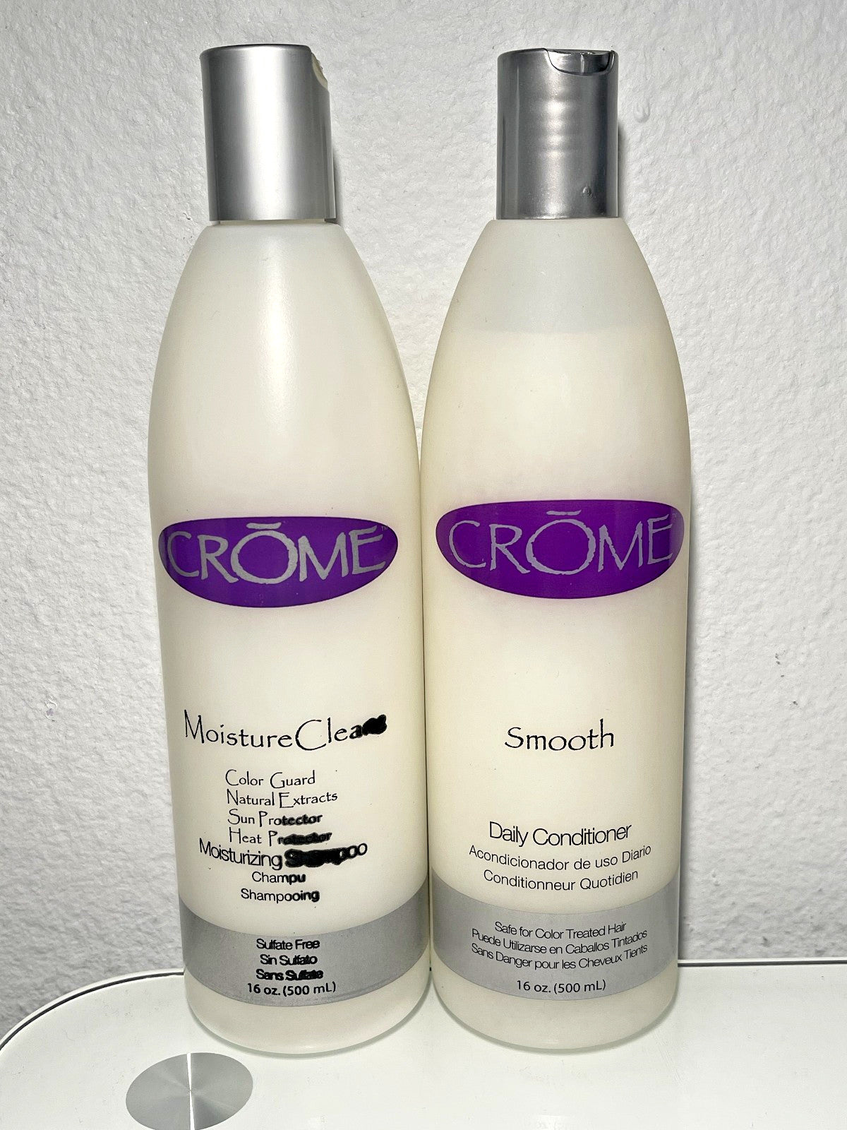 Moisturizing Shampoo & Conditioner Set 16 fl oz - Daily Hair Care