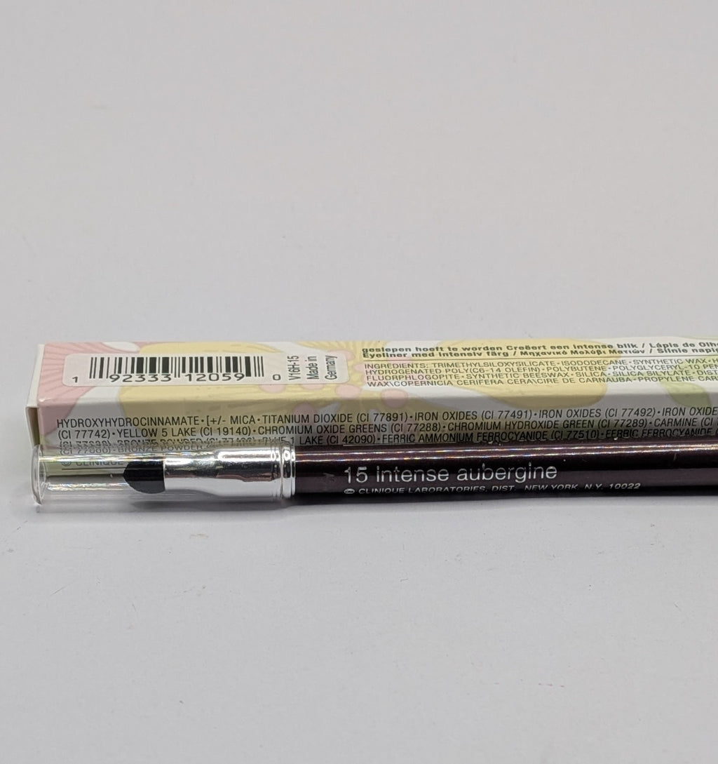 Clinique Quickliner for Eyes Intense 15 Intense Aubergine Smudger Full Size
