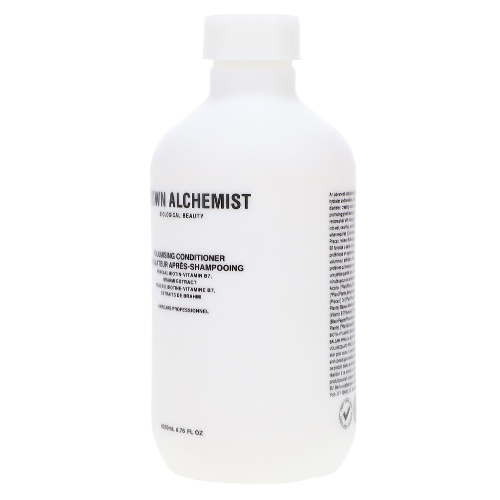 Volumising Conditioner for Fine Hair - 6.76 oz, Natural & Vegan