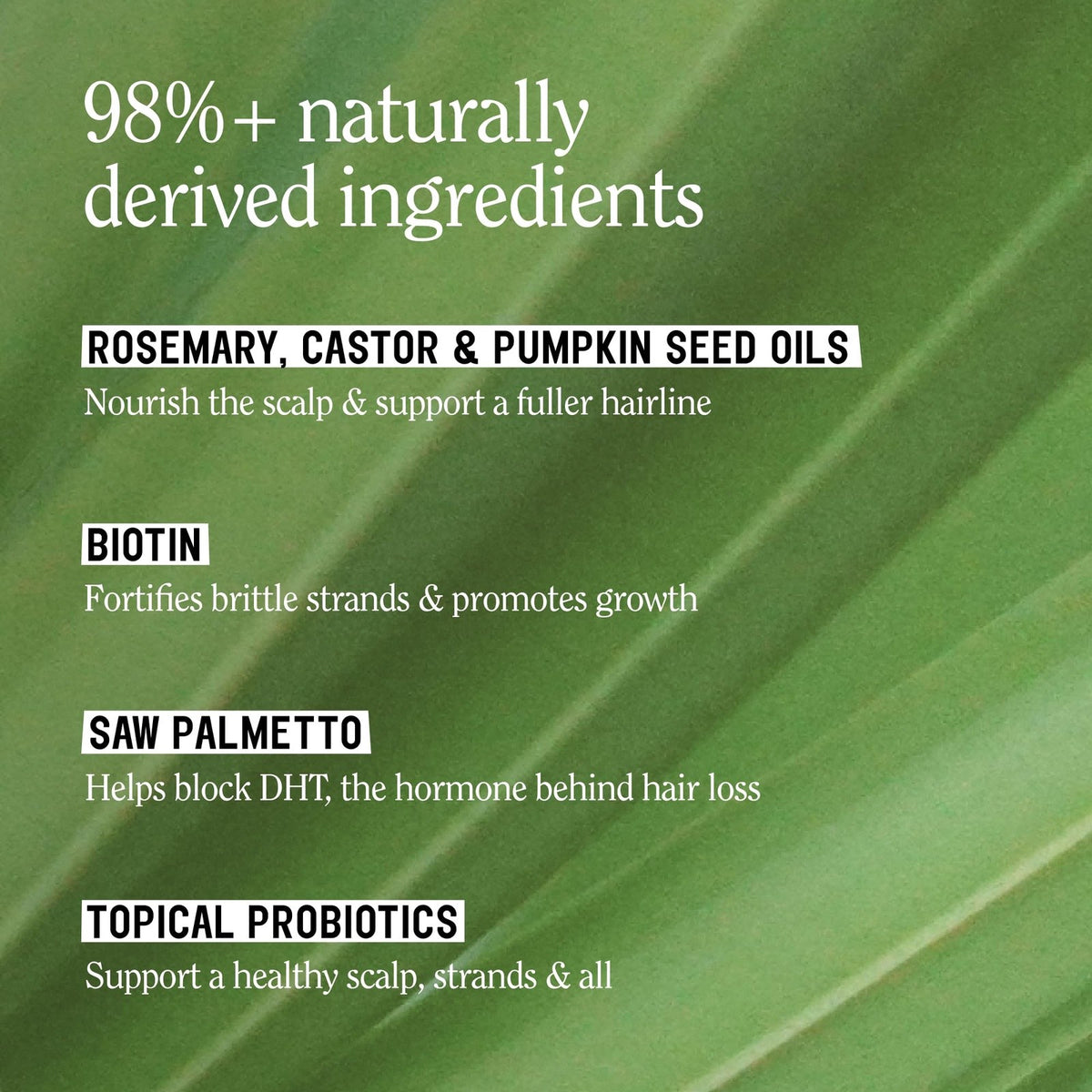 Anti-Thinning Hair Shampoo & Conditioner Set for Women - 20oz Natural & Sulfate-Free