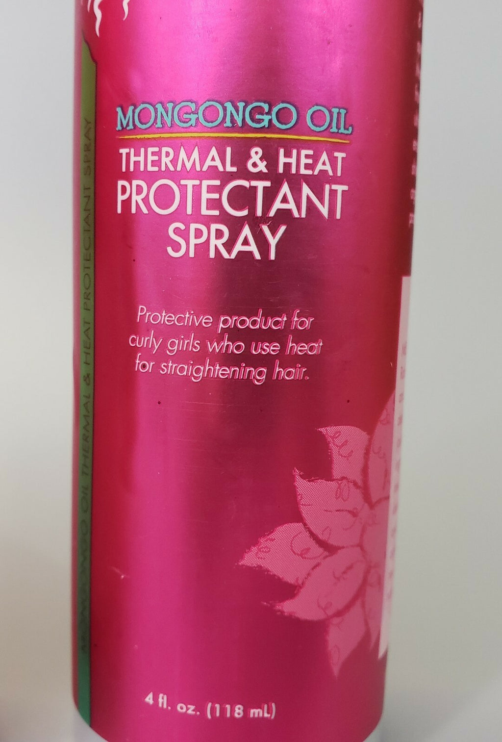 Mielle Mongongo Oil Heat Protectant Spray - Thermal & Heat Shield 4oz