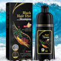 Black Hair Dye Shampoo 3-in-1 Grey Coverage & Hair Care - Luxelamps