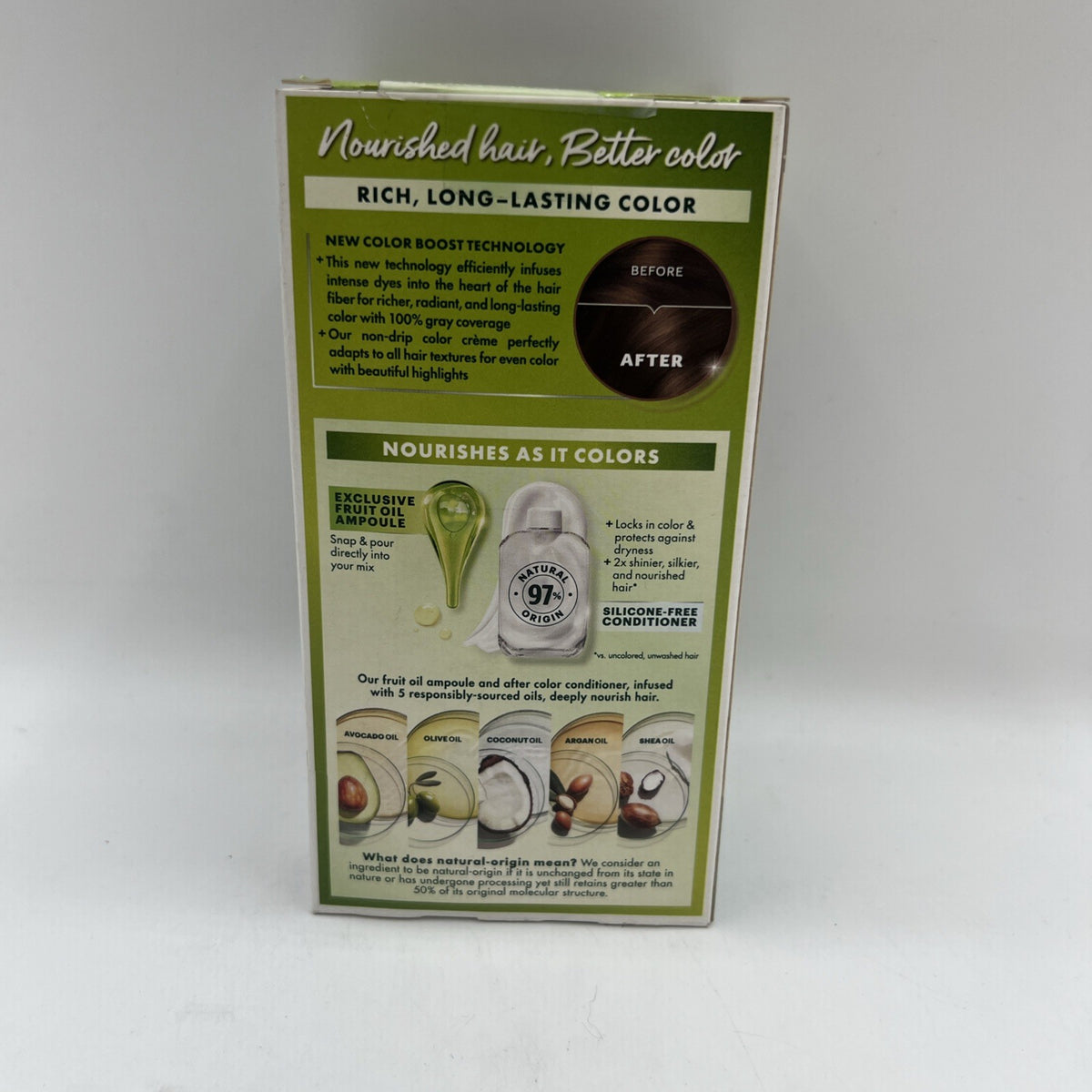 Garnier Nutrisse Ultra Creme Nourishing Hair Color 413 Bronze Brown 3 Pack