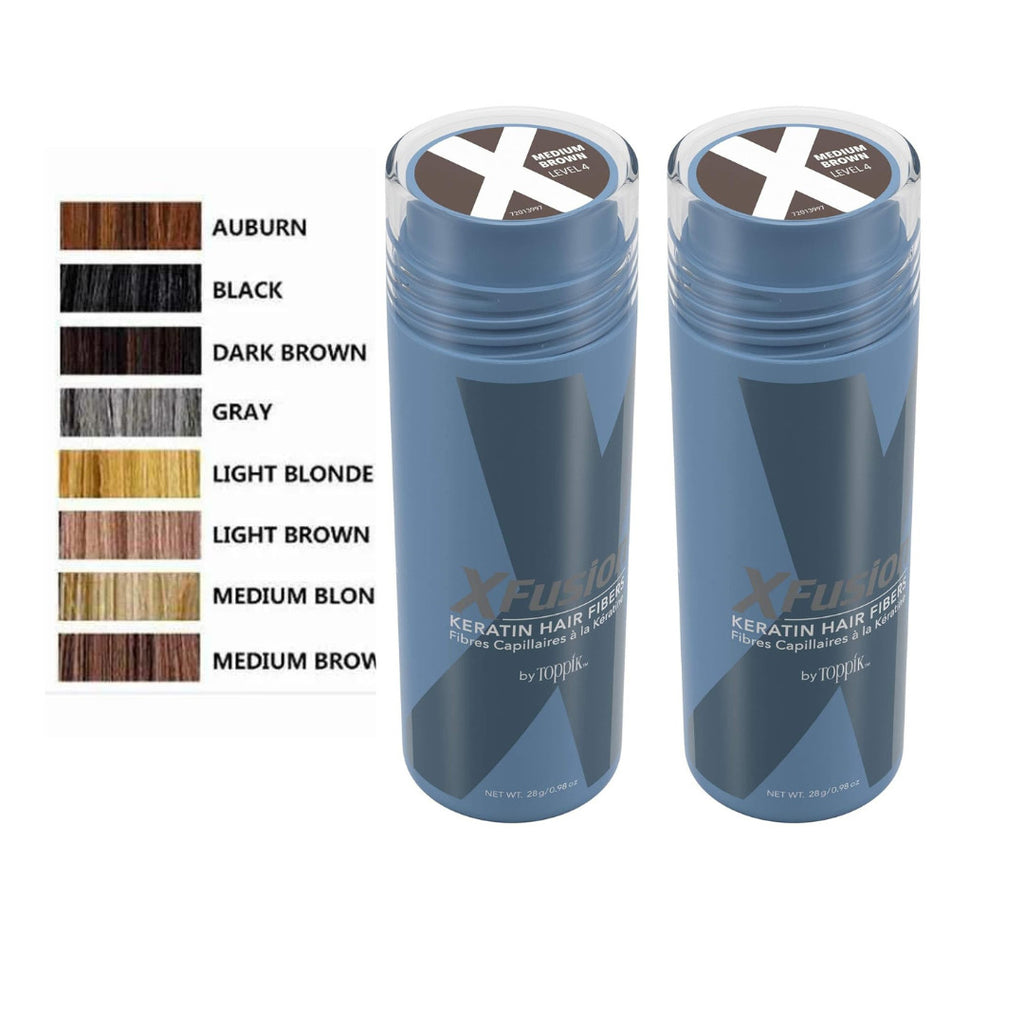 Keratin Hair Fibers for Thicker Hair - 28G Natural Hair Concealer