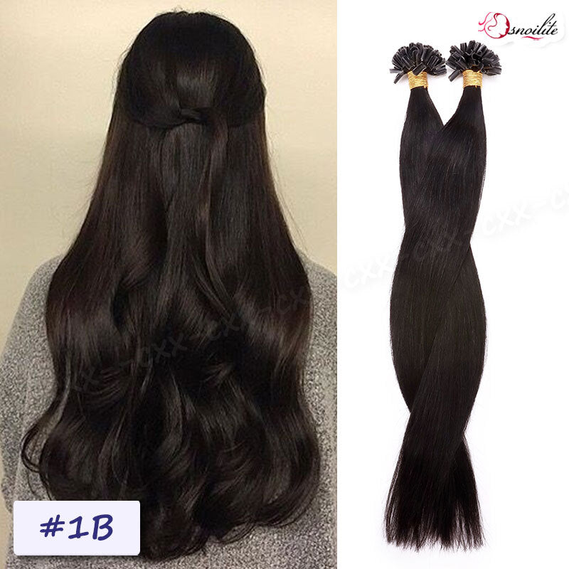 Pre Bonded Keratin Fusion Nail Extensions - Remy Human Hair, All Variants