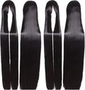Long Black Cosplay Wig 150cm Straight Costume Party Hair