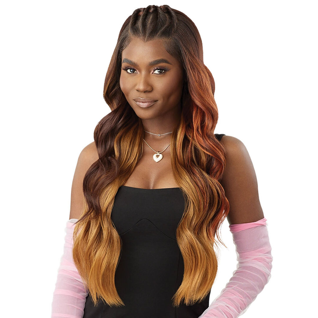 Outre Lace Front Wig 13x6 True Frontal with Pre-Plucked Hairline