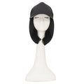 Quick Dry Baseball Cap with Attached Synthetic Hair for Women - Casual Summer Style