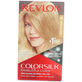 Revlon ColorSilk Hair Color 70 Medium Ash Blonde Pack of 11 - Permanent Gel