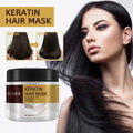 Deep Moisturizing Hair Mask for Damaged Hair Repair & Smoothing - Natural