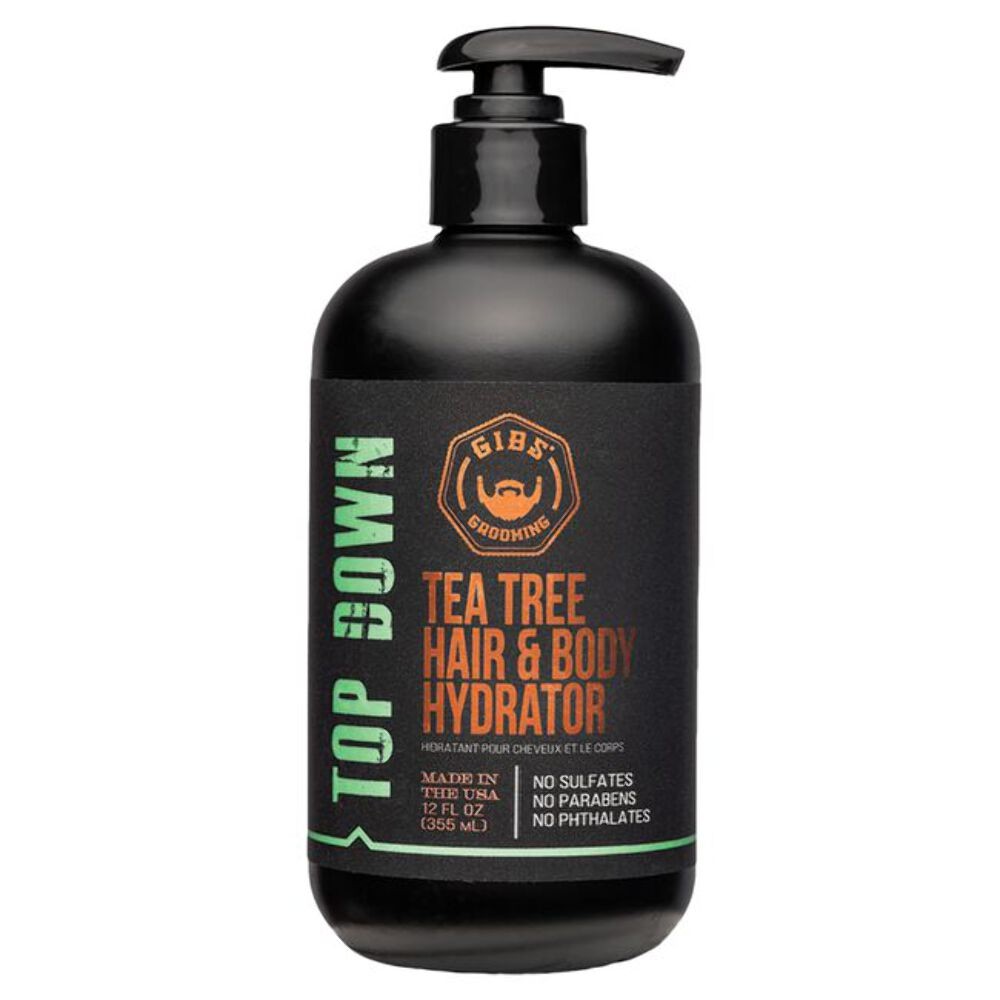 Tea Tree Hair and Body Hydrator 12oz Dual-Use Spray - 2 Pack