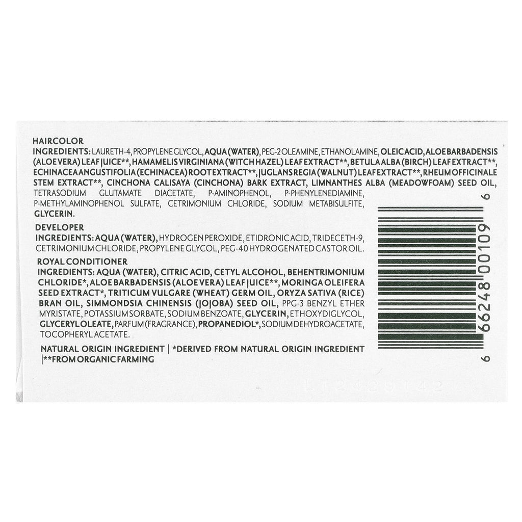 Herbatint Permanent Hair Color Gel 10N Platinum Blonde 5.75oz