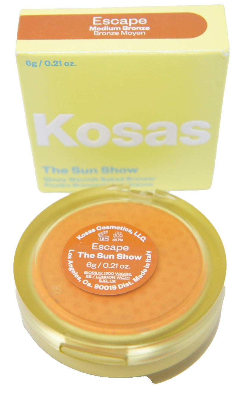 Bronzer for Face Sun-Kissed Glow Natural Finish Medium Bronzed 0.21 oz