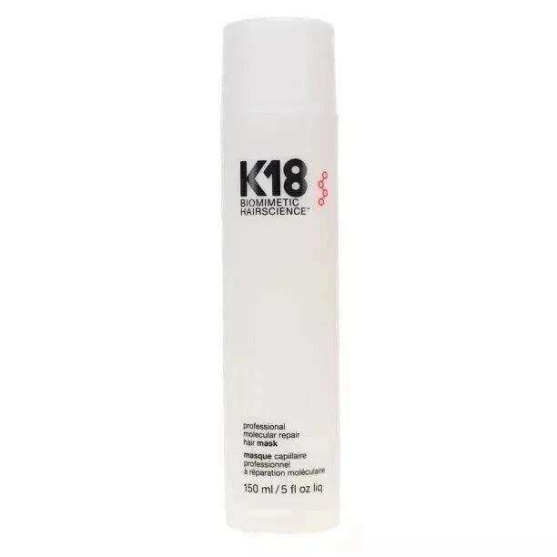 K18 Leave-In Molecular Repair Hair Mask 150ml for Damaged & Chemically Treated Hair