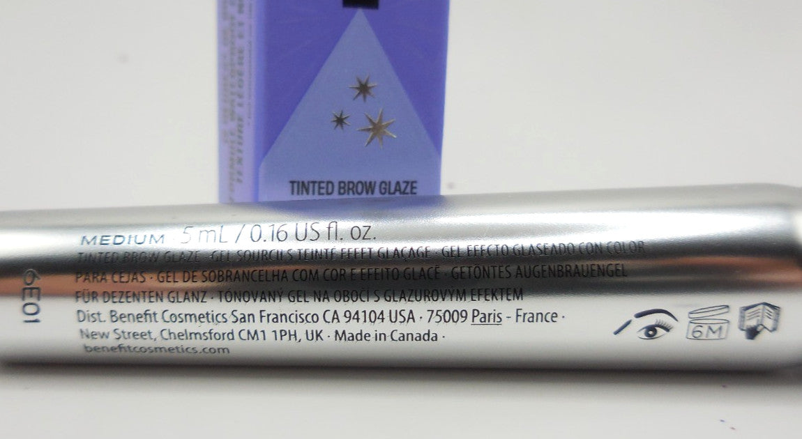 Dream Sheen Brow Glaze in Medium 5ml