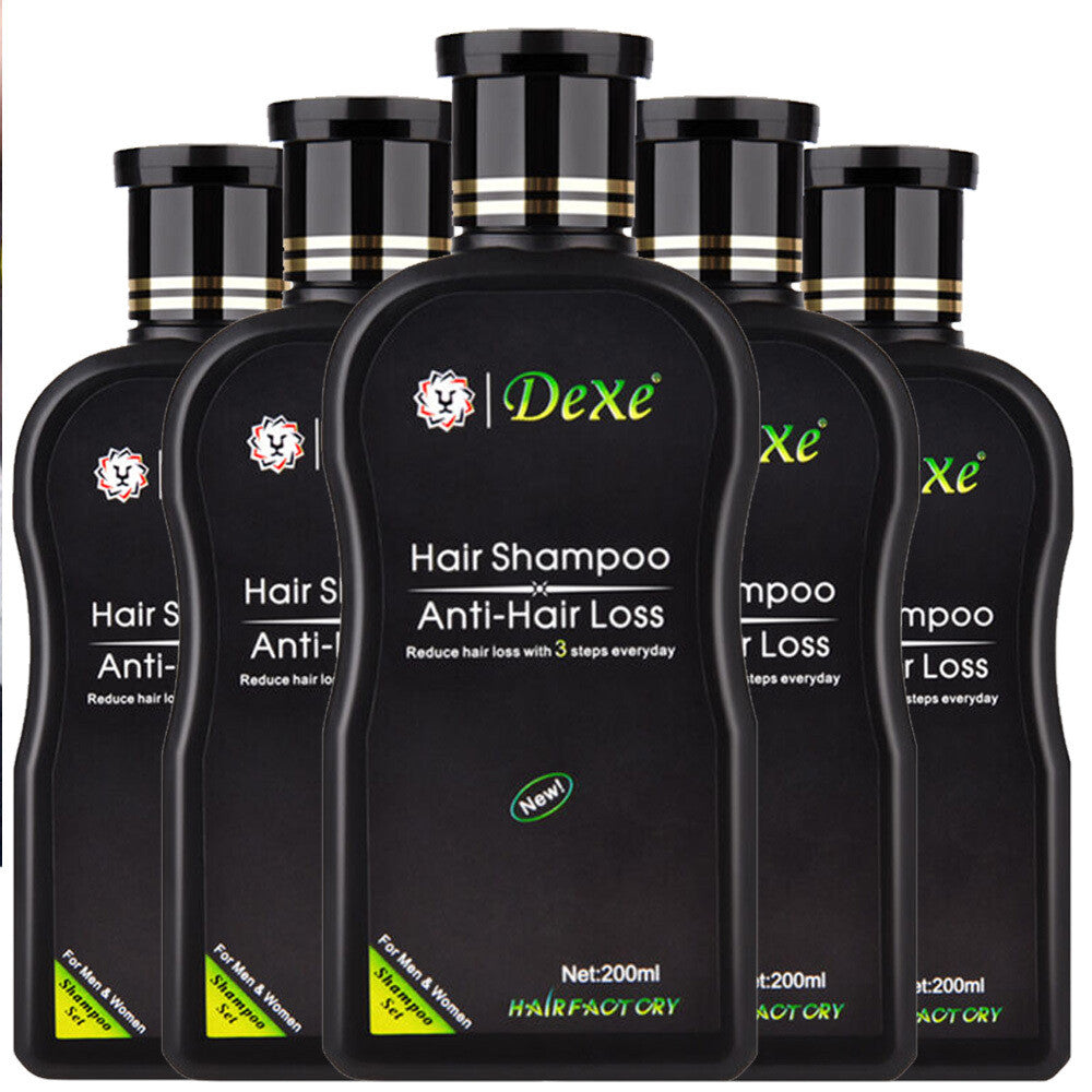 Anti-Hair Loss Shampoo for Men & Women - Herbal Hair Regrowth 200ml