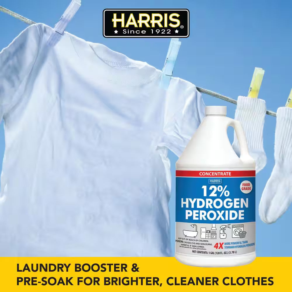 128 Oz Hydrogen Peroxide All Purpose Cleaner - Food Grade Disinfectant