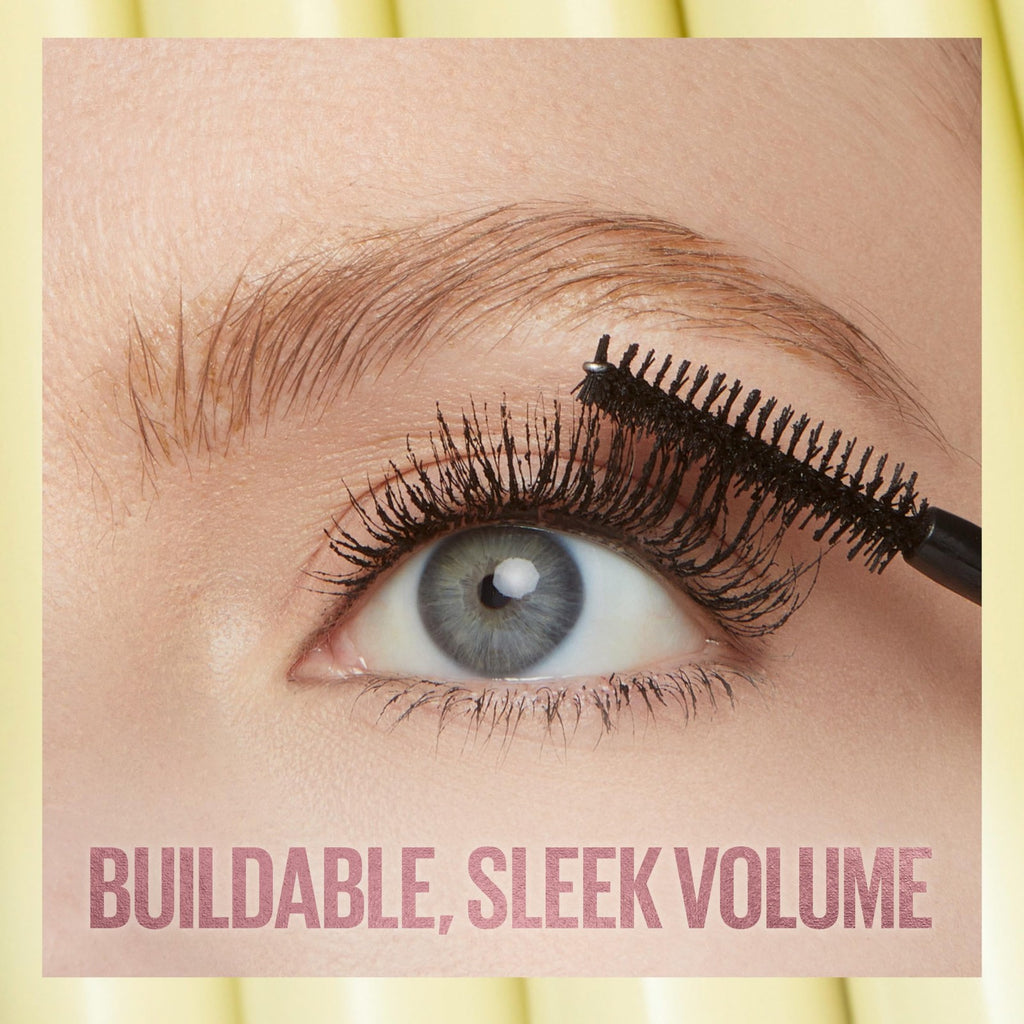 Maybelline Colossal Bubble Mascara Waterproof Blackest Black - Volumizing & Lengthening