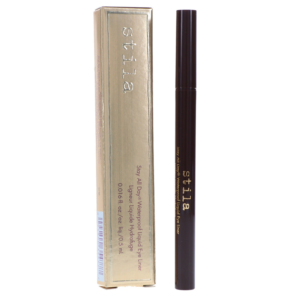 Stila Stay All Day Waterproof Liquid Eye Liner - Intense Smoky Quartz 0.016 oz