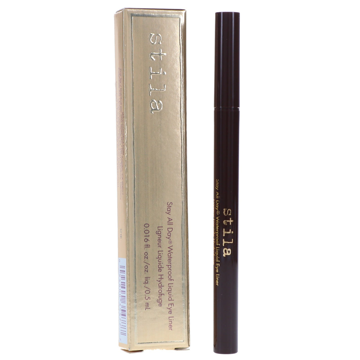 Stila Stay All Day Waterproof Liquid Eye Liner - Intense Smoky Quartz 0.016 oz