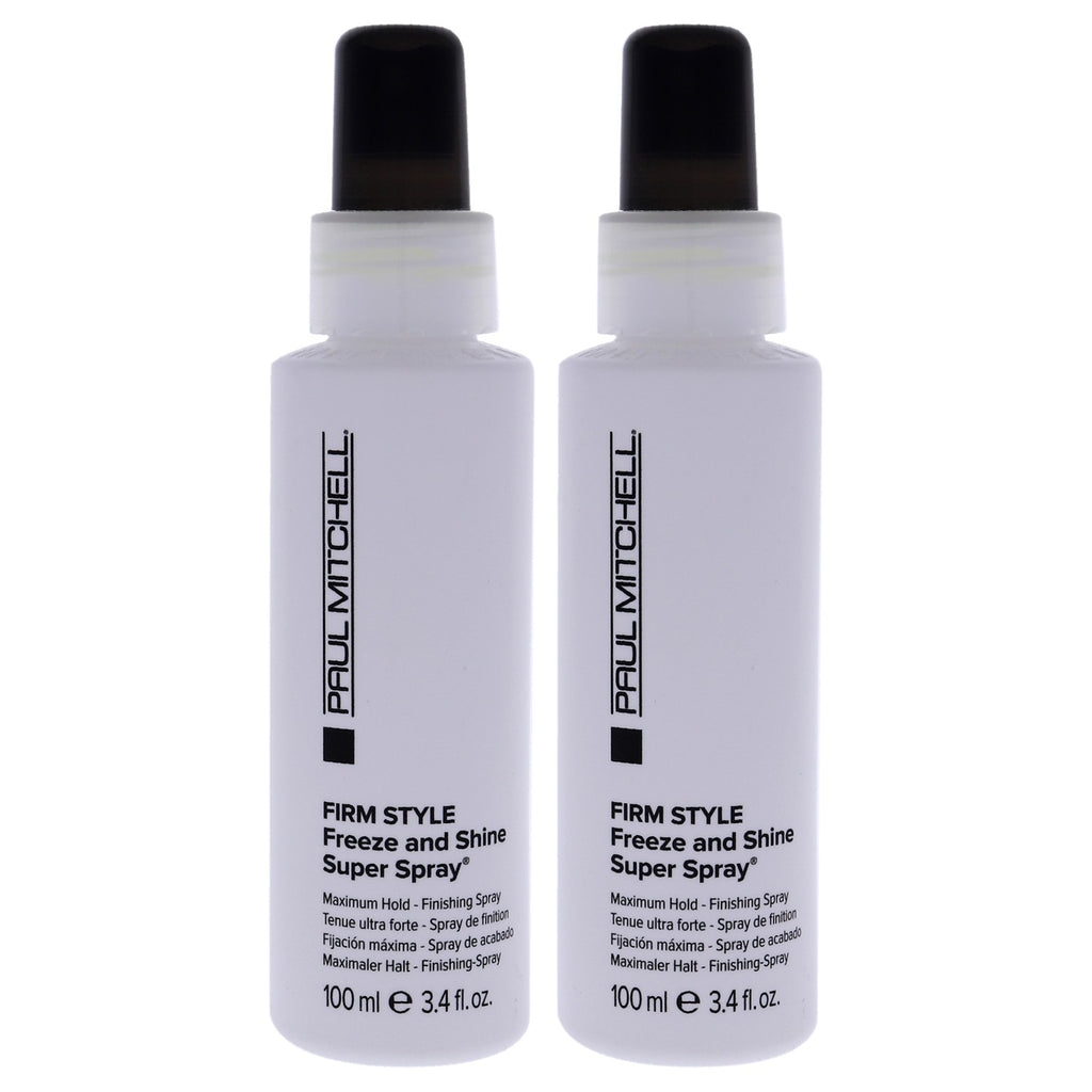 Unisex Hair Spray with Shine Hold & UV Protection - 3.4 oz
