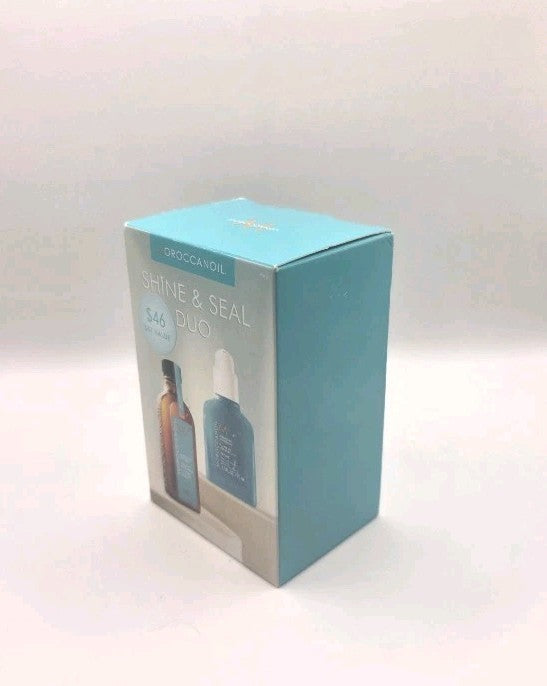 Moroccanoil Shine & Seal Hair Treatment & Mending Infusion Set