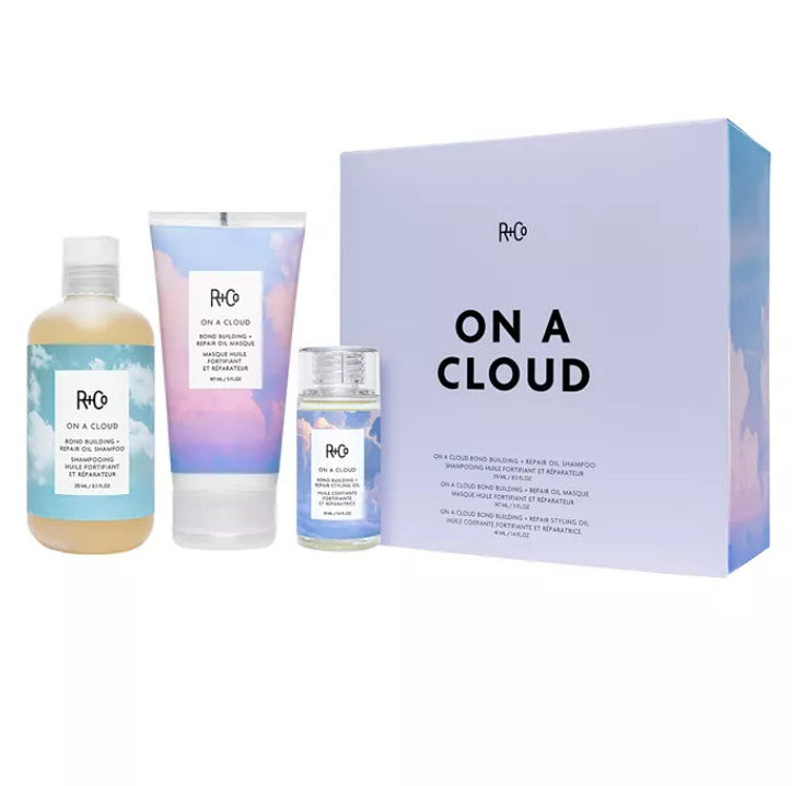 Hair Repair Kit with Shampoo, Masque & Hair Oil for Damaged Hair