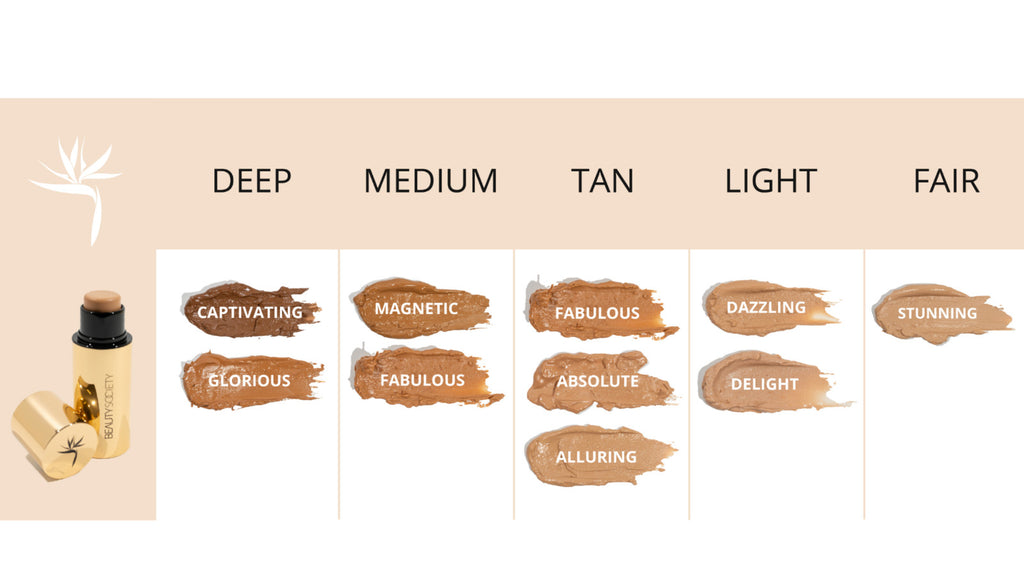 Cream Foundation Refills Timeless Face Sticks, Anti-Aging Hydrating Coverage
